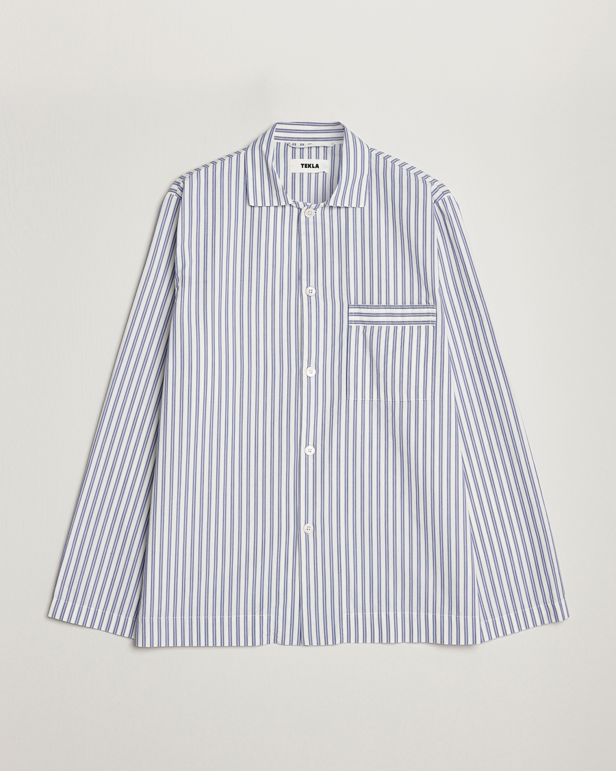 Homme | Tekla Poplin Pyjama Shirt Skagen Stripes | Tekla | Poplin Pyjama Shirt Skagen Stripes