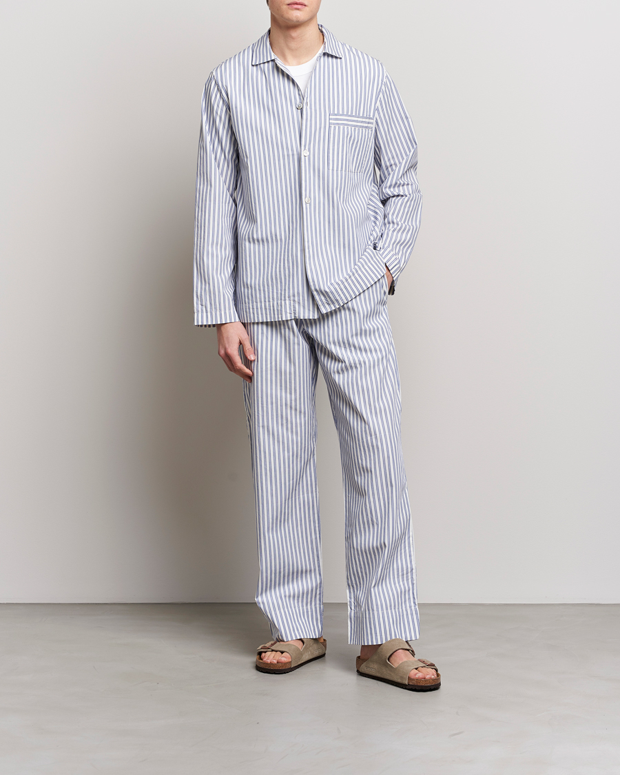 Homme | Tekla Poplin Pyjama Shirt Skagen Stripes | Tekla | Poplin Pyjama Shirt Skagen Stripes