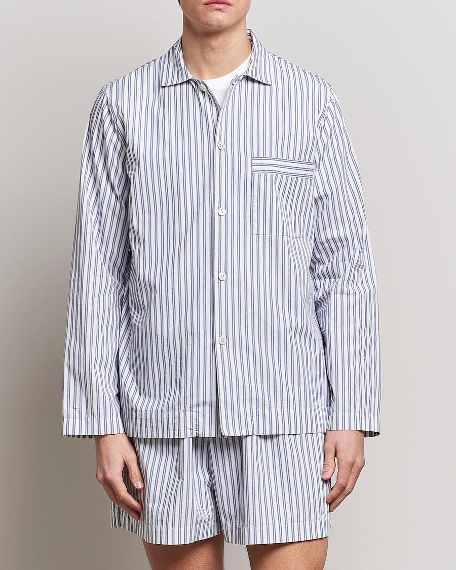 Homme | Tekla Poplin Pyjama Shirt Skagen Stripes | Tekla | Poplin Pyjama Shirt Skagen Stripes