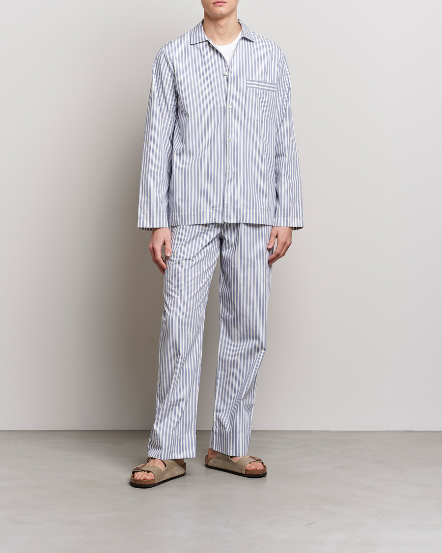 Homme | Peignoirs Et Pyjamas | Tekla | Poplin Pyjama Pants Skagen Stripes