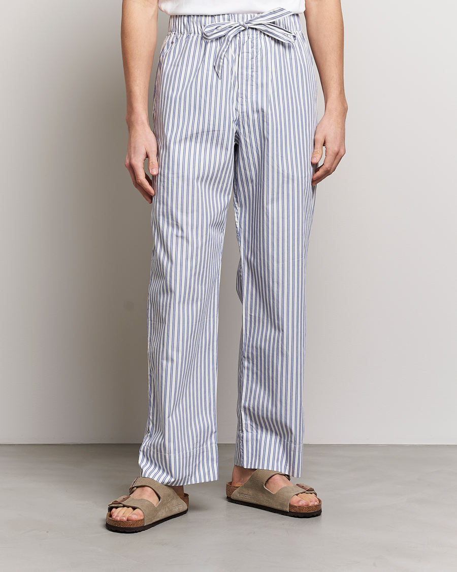 Homme | Peignoirs Et Pyjamas | Tekla | Poplin Pyjama Pants Skagen Stripes