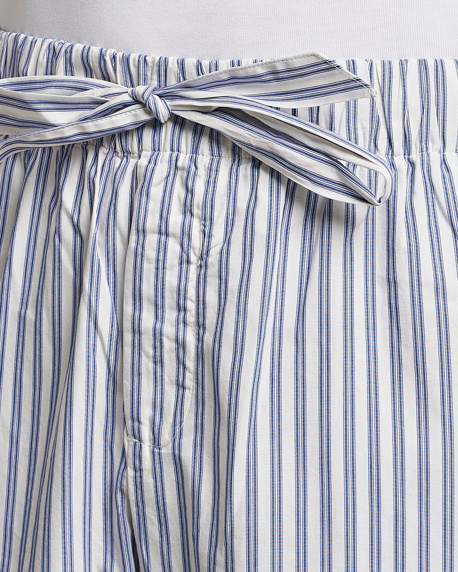 Homme | Peignoirs Et Pyjamas | Tekla | Poplin Pyjama Pants Skagen Stripes