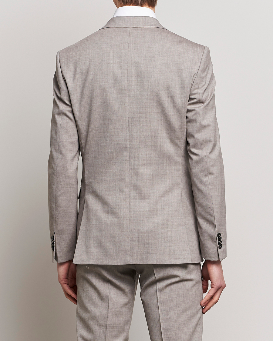 Homme | Blazers | Tiger of Sweden | Jamonte Wool Blazer Irish Cream