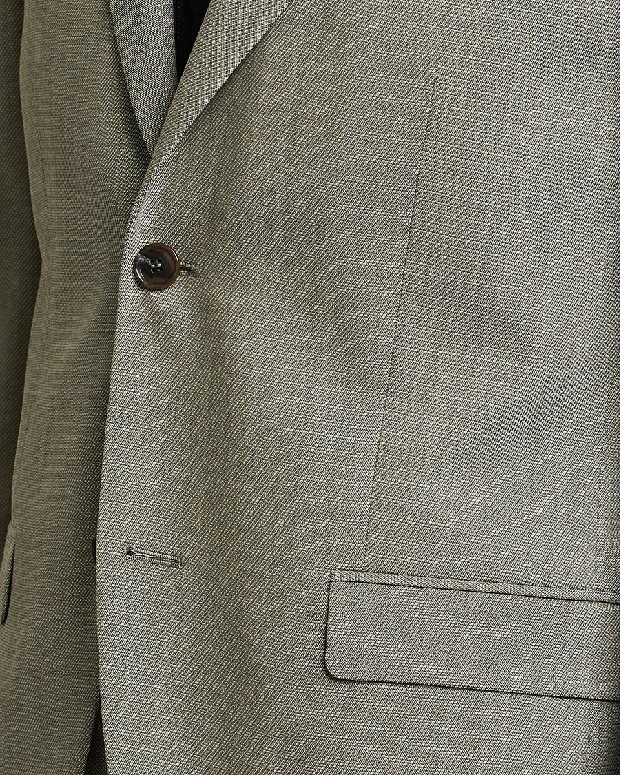 Homme | Blazers | Tiger of Sweden | Jamonte Wool Blazer Uniform Green