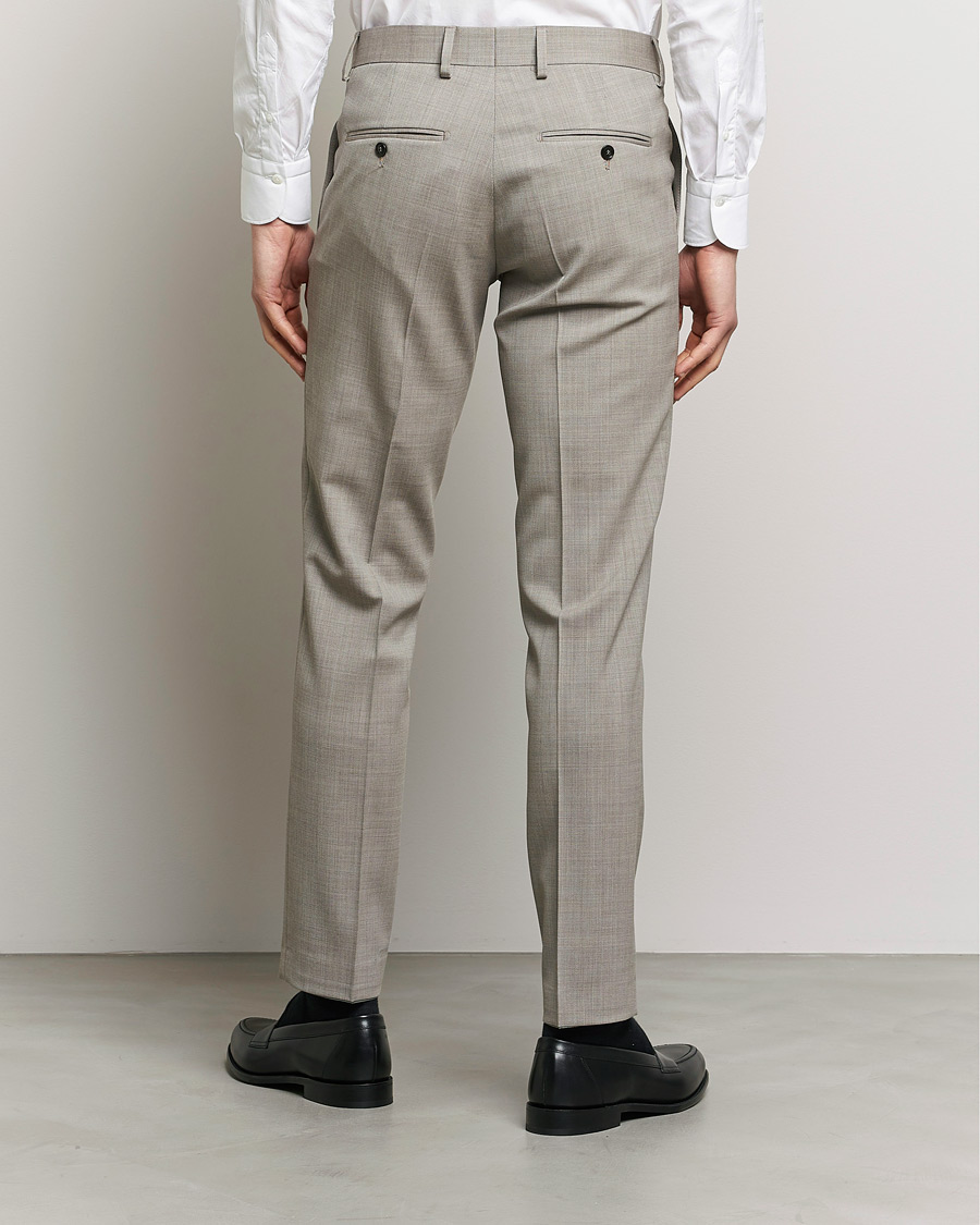 Homme | Pantalons | Tiger of Sweden | Tordon Wool Trousers Irish Cream