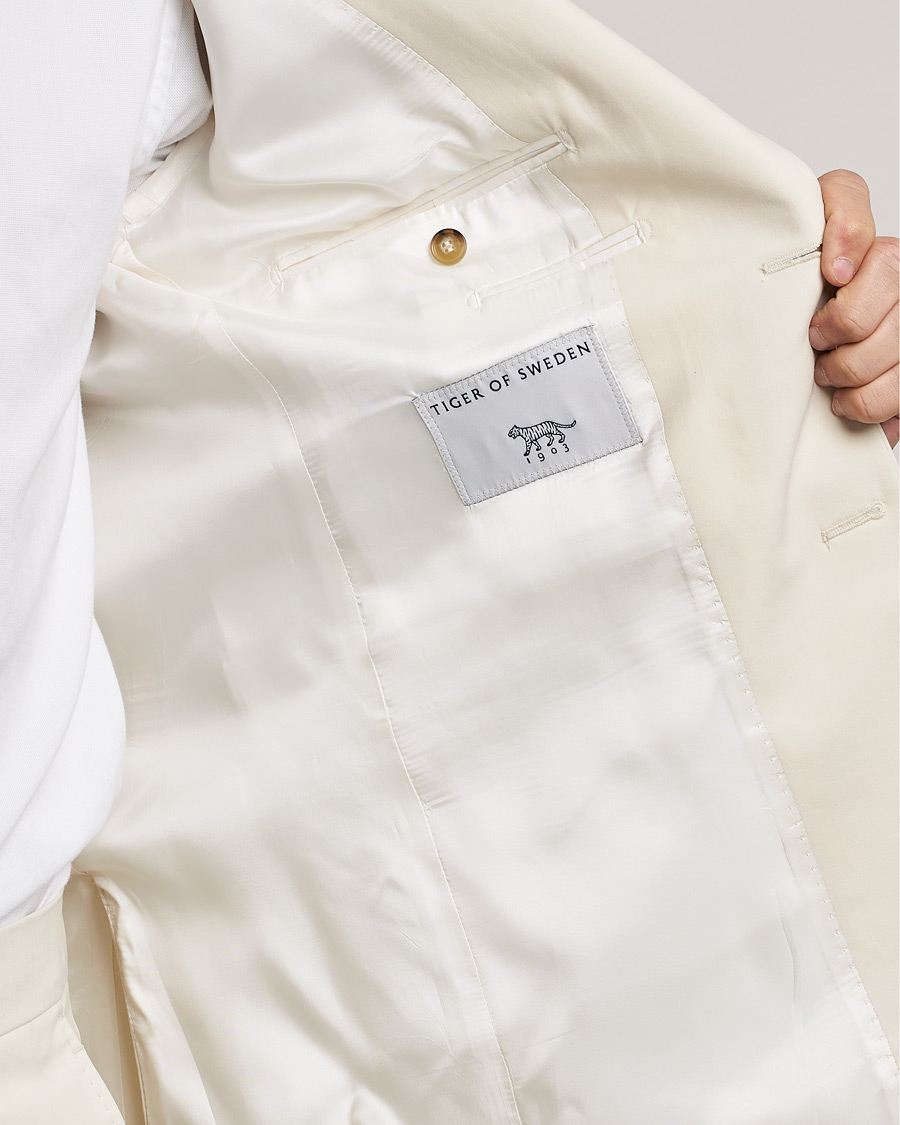 Homme | Blazers | Tiger of Sweden | Julien Blazer Light Ivory