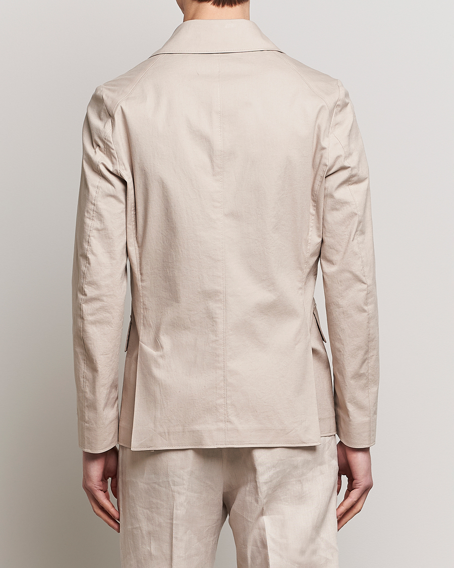 Homme | Manteaux Et Vestes | Tiger of Sweden | Jora Cotton Linen Jacket Cream Sand