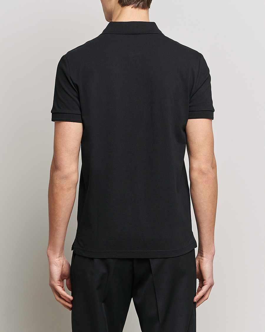 Homme | Polos | Tiger of Sweden | Diaros Cotton Pique Black