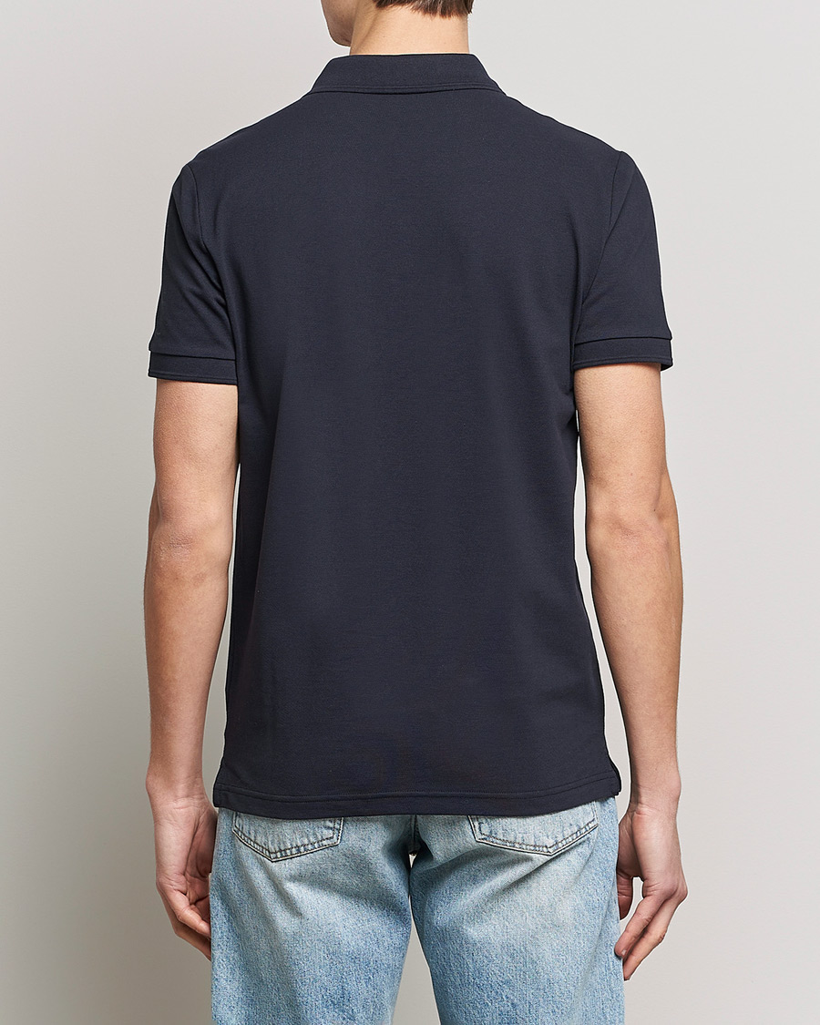 Homme | Polos | Tiger of Sweden | Diaros Cotton Pique Light Ink