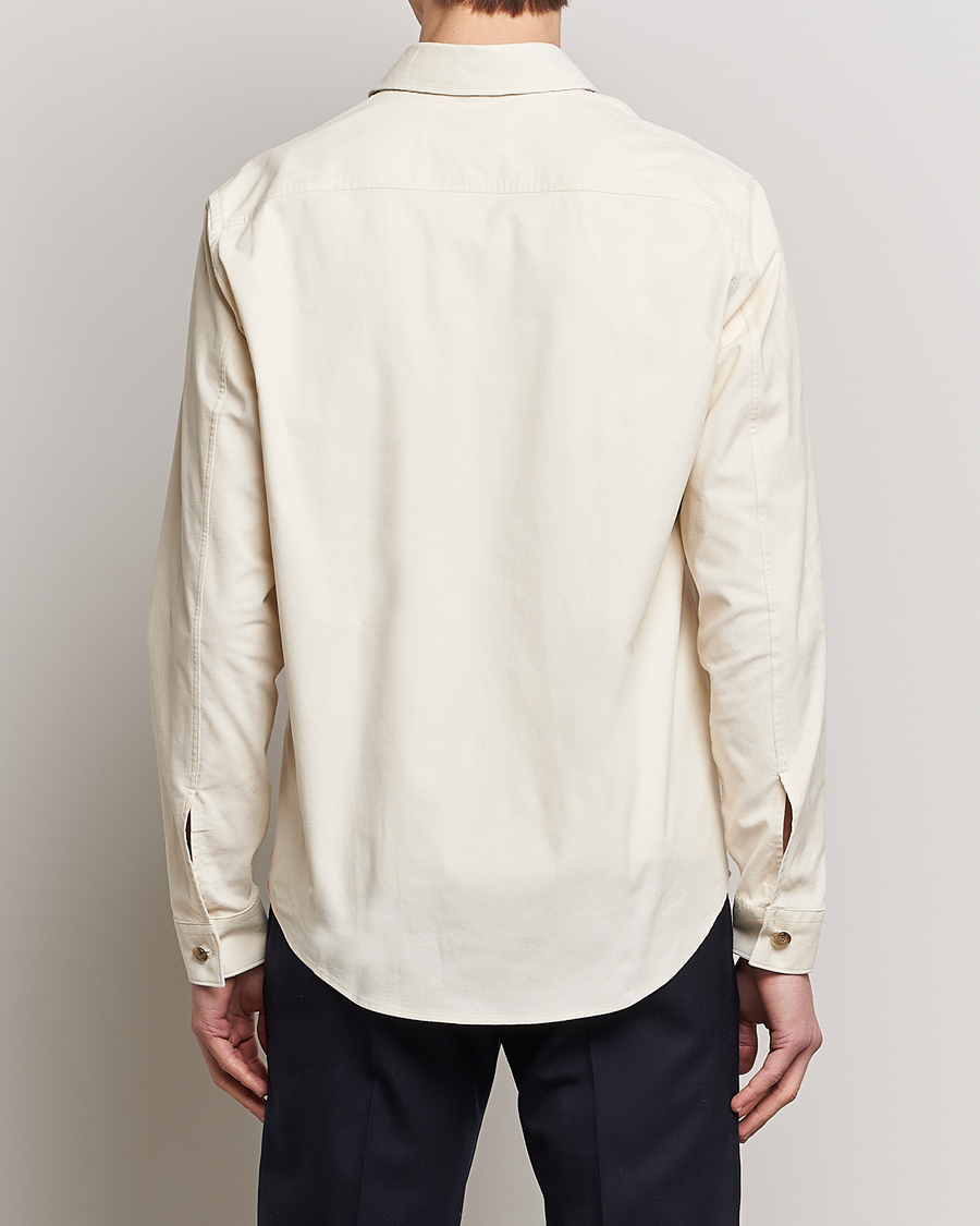 Homme | Chemises | Tiger of Sweden | Arnou Cotton Overshirt Papirus
