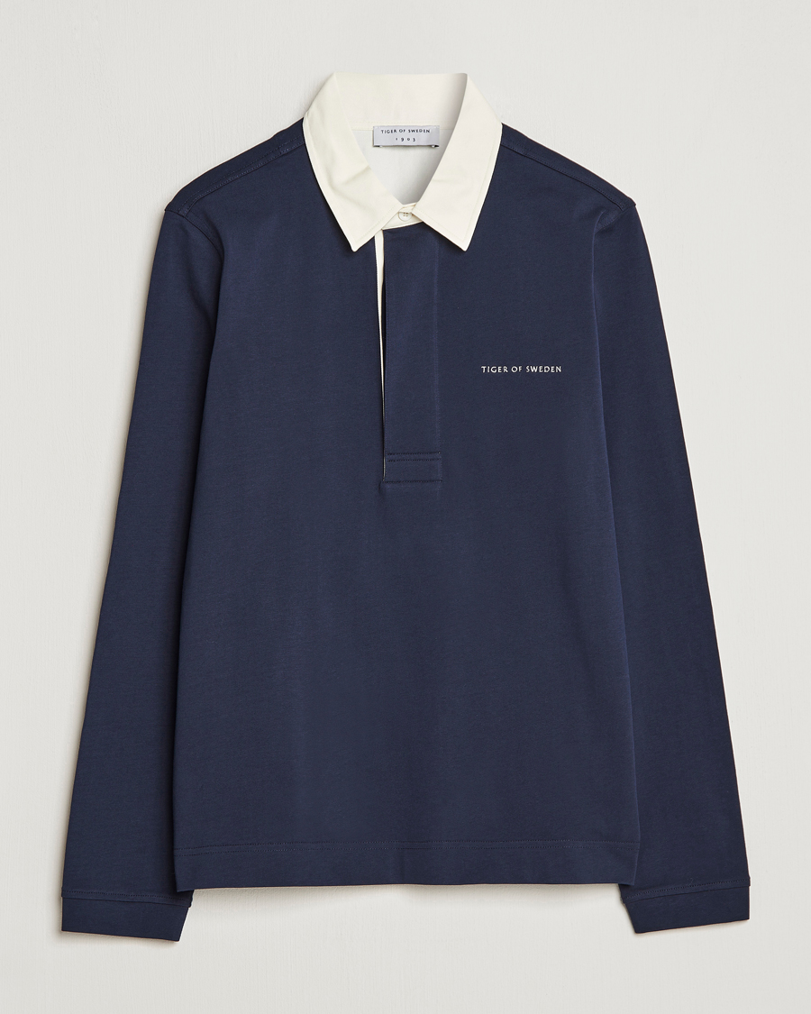 Homme | Pulls Et Tricots | Tiger of Sweden | Prior Rugger Light Ink