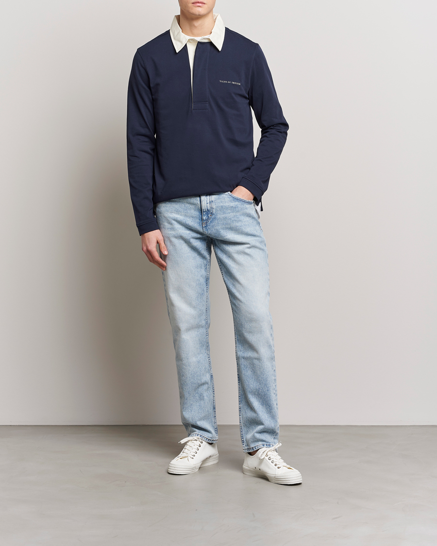 Homme | Pulls Et Tricots | Tiger of Sweden | Prior Rugger Light Ink