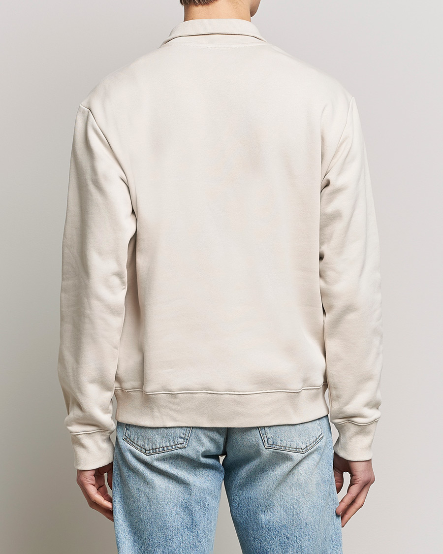 Homme | Pulls Et Tricots | Tiger of Sweden | Marlon Half Zip Sweater Light Ivory