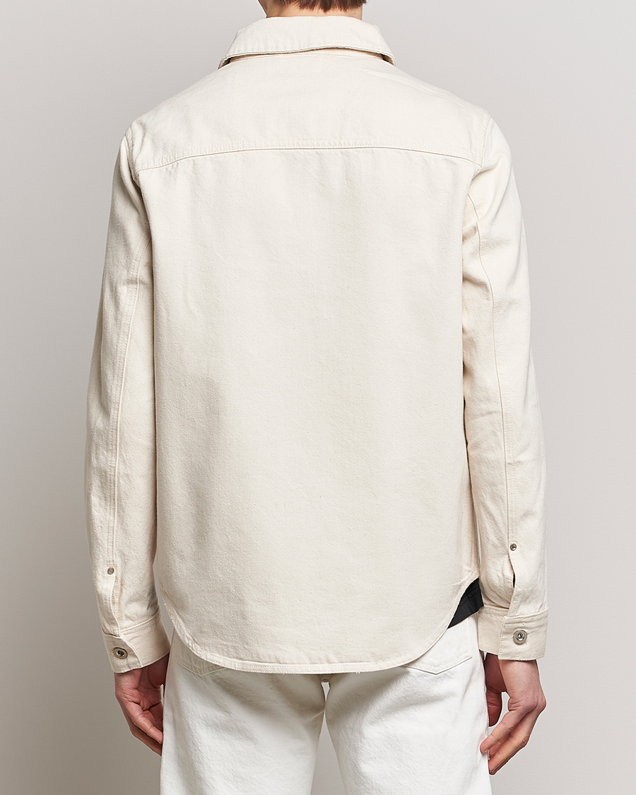 Homme | Manteaux Et Vestes | Tiger of Sweden | Get Denim Jacket Ecru denim