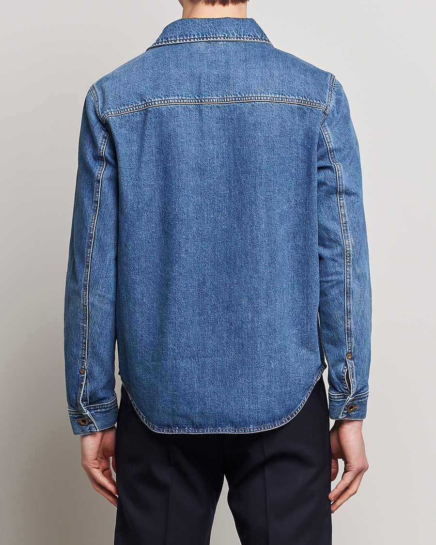 Homme | Manteaux Et Vestes | Tiger of Sweden | Get Denim Jacket Medium Blue