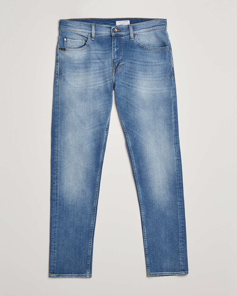 Homme | Jeans | Tiger of Sweden | Pistolero Jeans Medium Blue