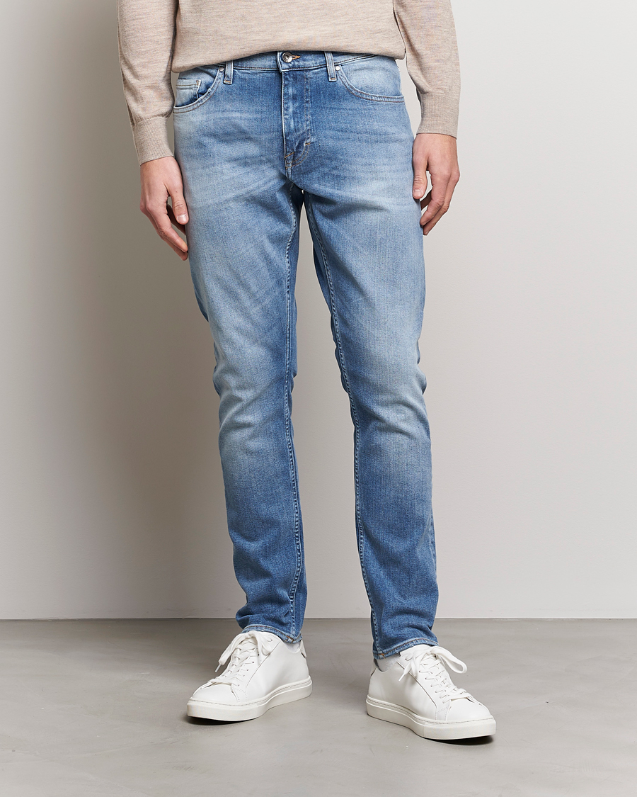 Homme | Jeans | Tiger of Sweden | Pistolero Jeans Medium Blue