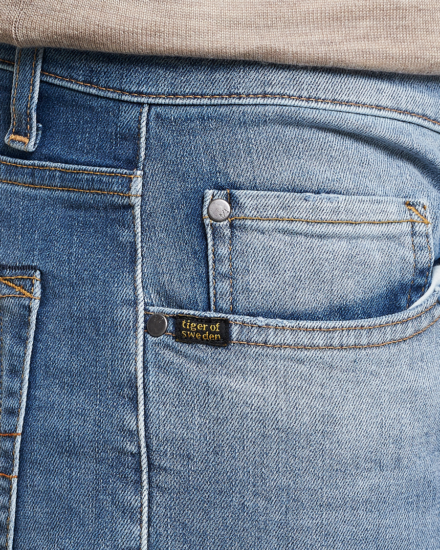 Homme | Jeans | Tiger of Sweden | Pistolero Jeans Medium Blue