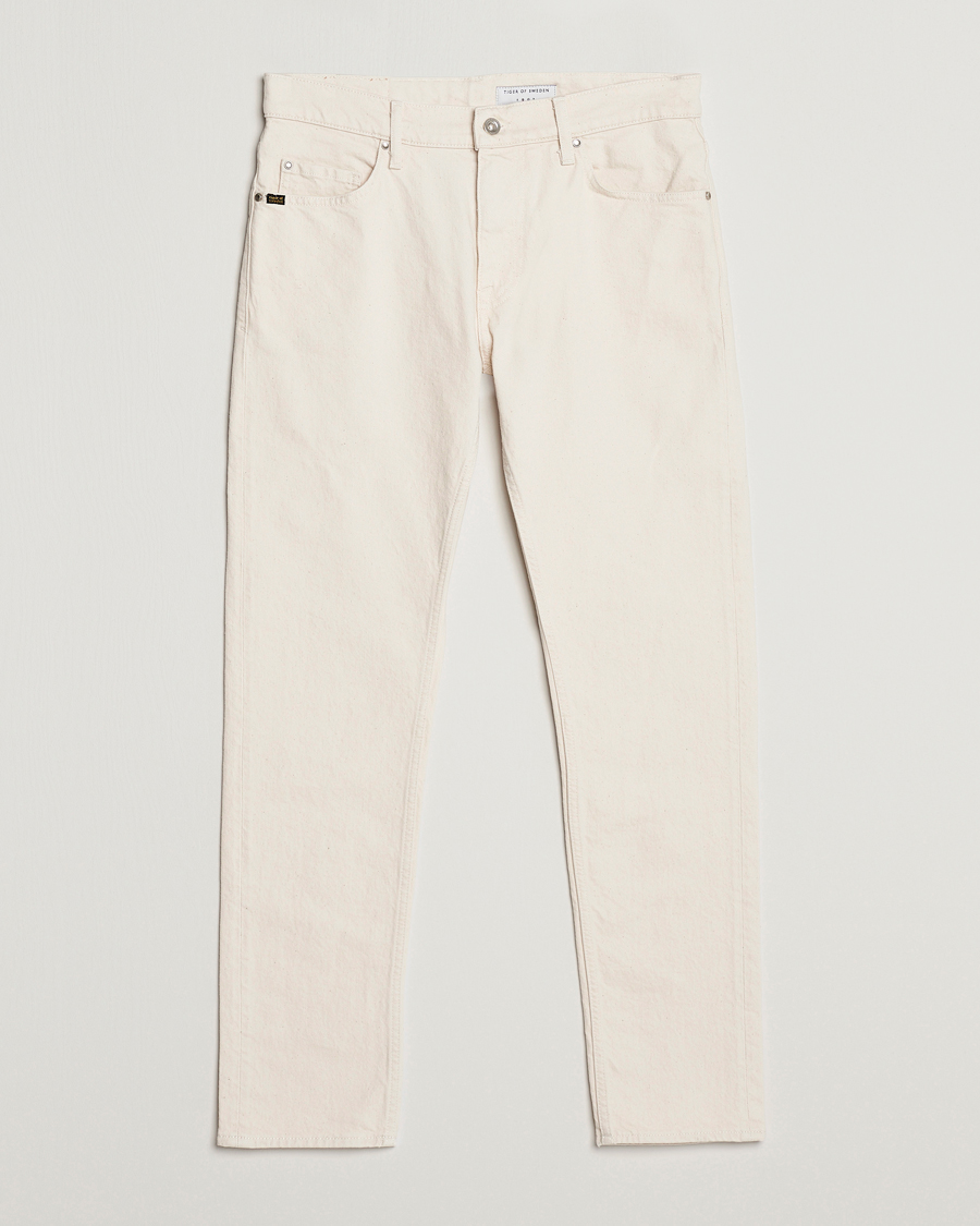 Homme | Jeans | Tiger of Sweden | Pistolero Jeans Ecru denim