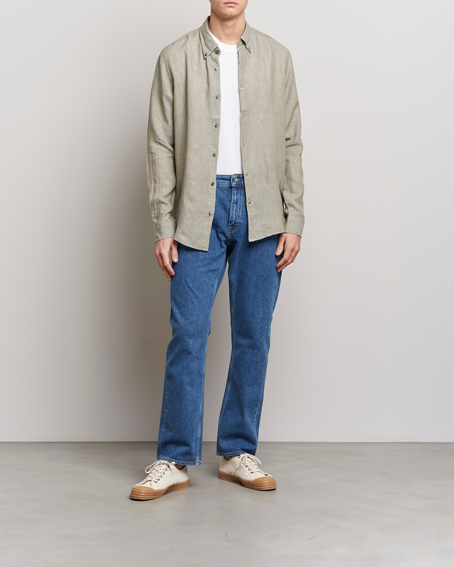 Homme | Jeans | Tiger of Sweden | Furu Jeans Medium Blue