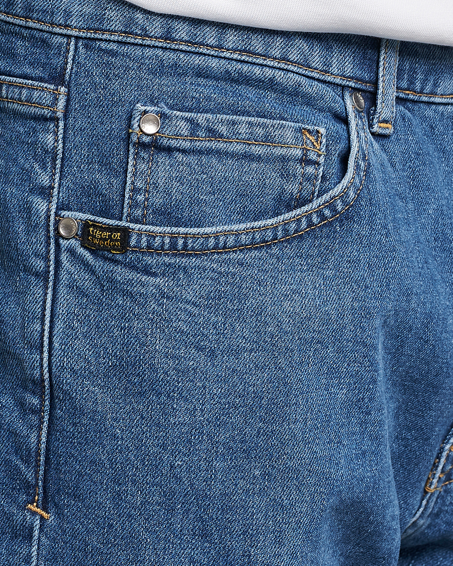 Homme | Jeans | Tiger of Sweden | Furu Jeans Medium Blue