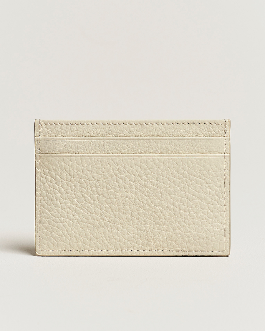 Homme | Tiger of Sweden Wharf Card Holder Light Ivory | Tiger of Sweden | Wharf Card Holder Light Ivory