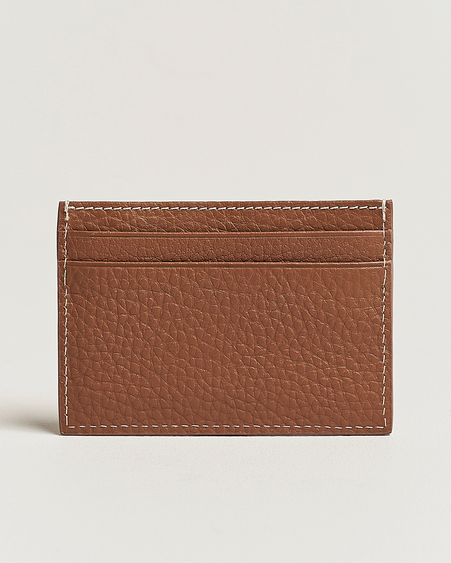 Homme | Tiger of Sweden Wharf Card Holder Caramel Cafe | Tiger of Sweden | Wharf Card Holder Caramel Cafe