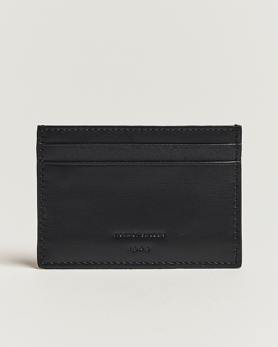 Homme | Tiger of Sweden Wharf Card Holder Black | Tiger of Sweden | Wharf Card Holder Black