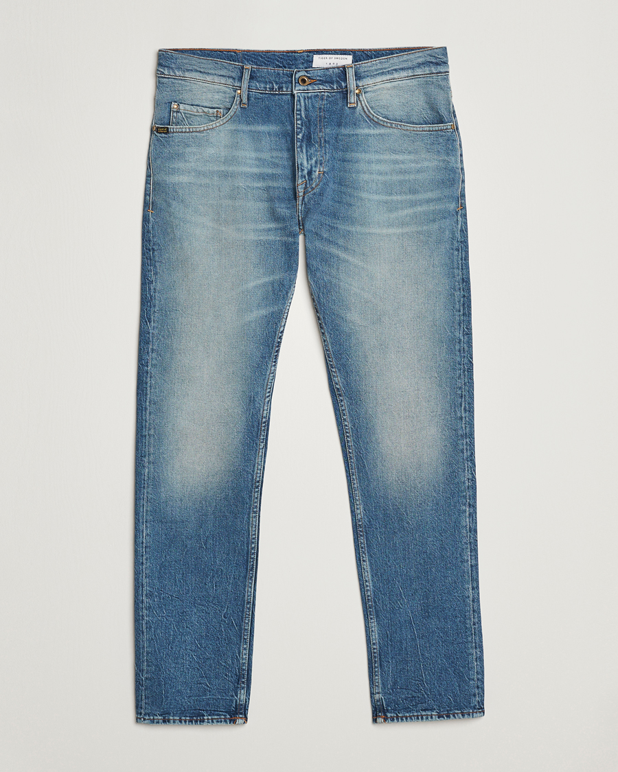 Homme | Jeans | Tiger of Sweden | Pistolero Jeans Grime Blue