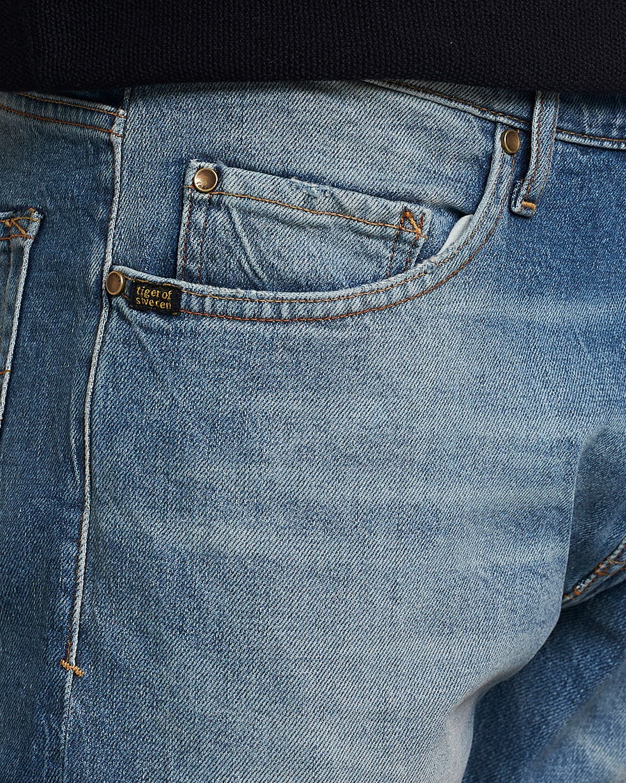 Homme | Jeans | Tiger of Sweden | Pistolero Jeans Grime Blue