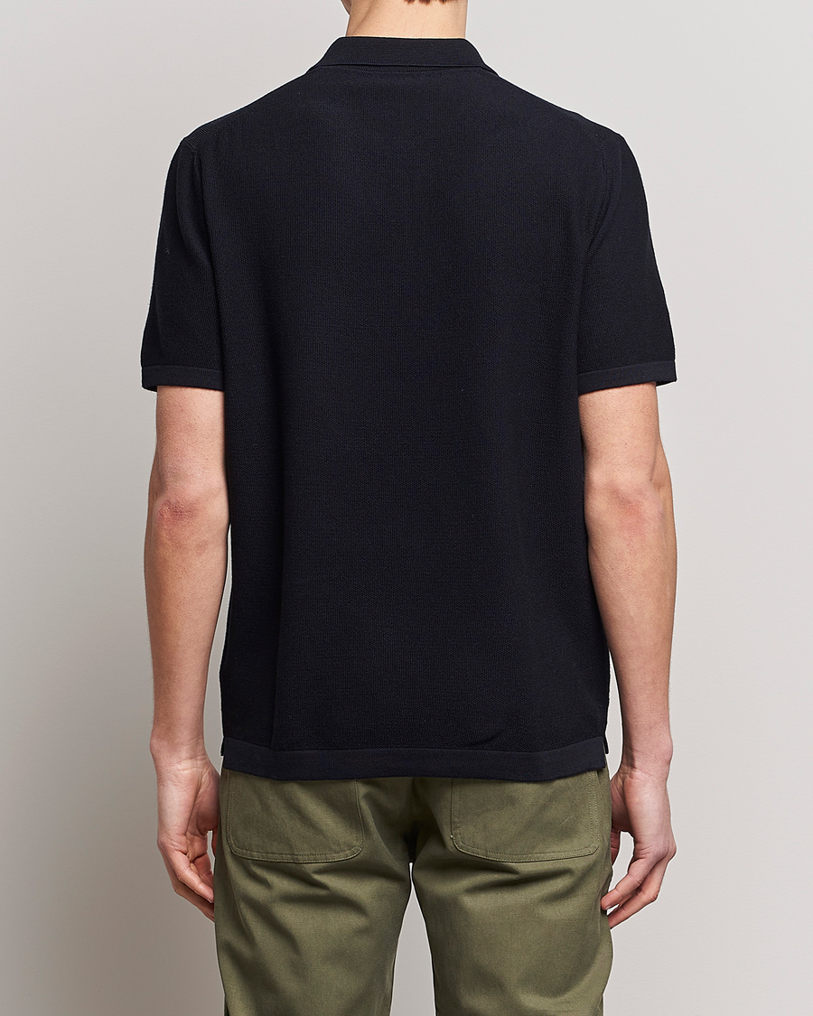 Homme | Pulls Et Tricots | Tiger of Sweden | Jenkim Knitted Pique Dark Ink