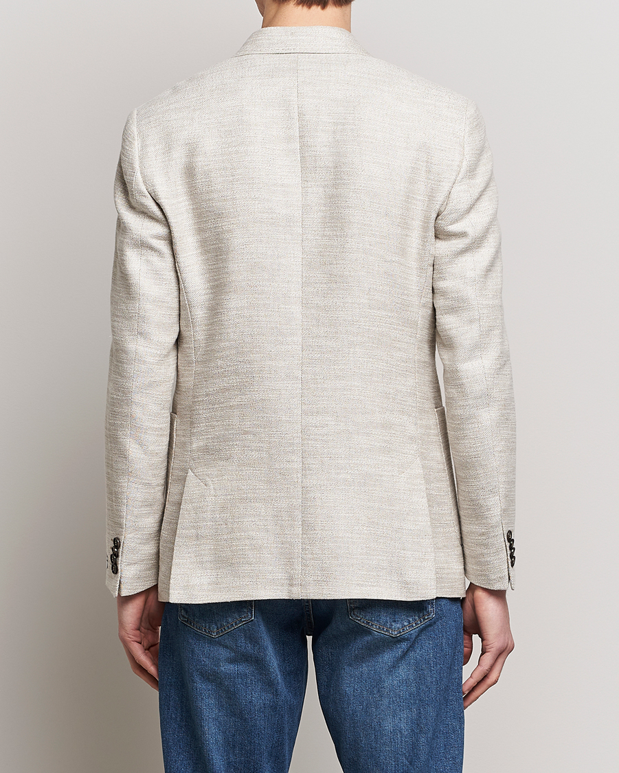 Homme | Blazers | Tiger of Sweden | Jeffery Hampa Cotton Jacket Light Ivory