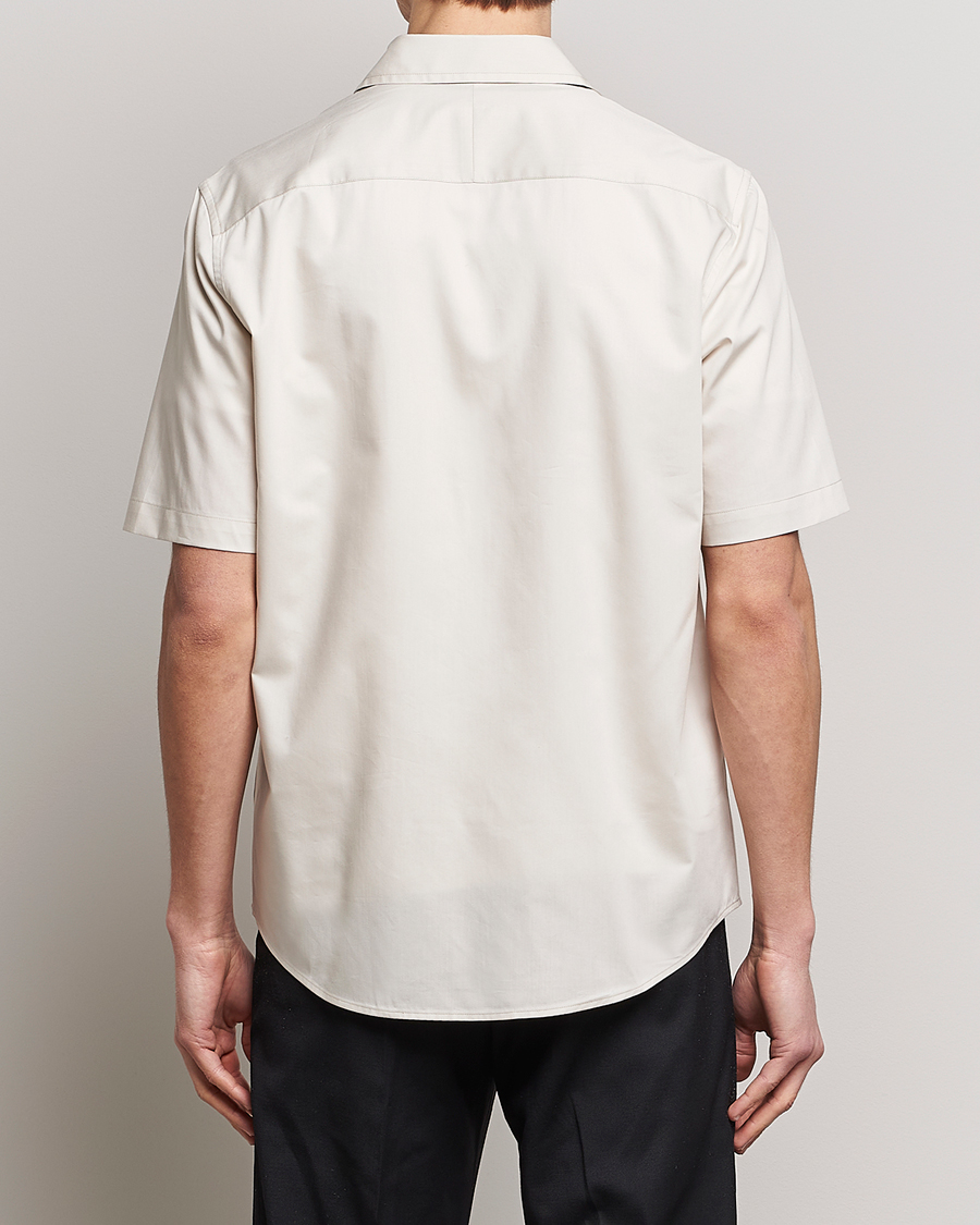Homme | Chemises | Tiger of Sweden | Enree Lyocell Shirt Light Ivory