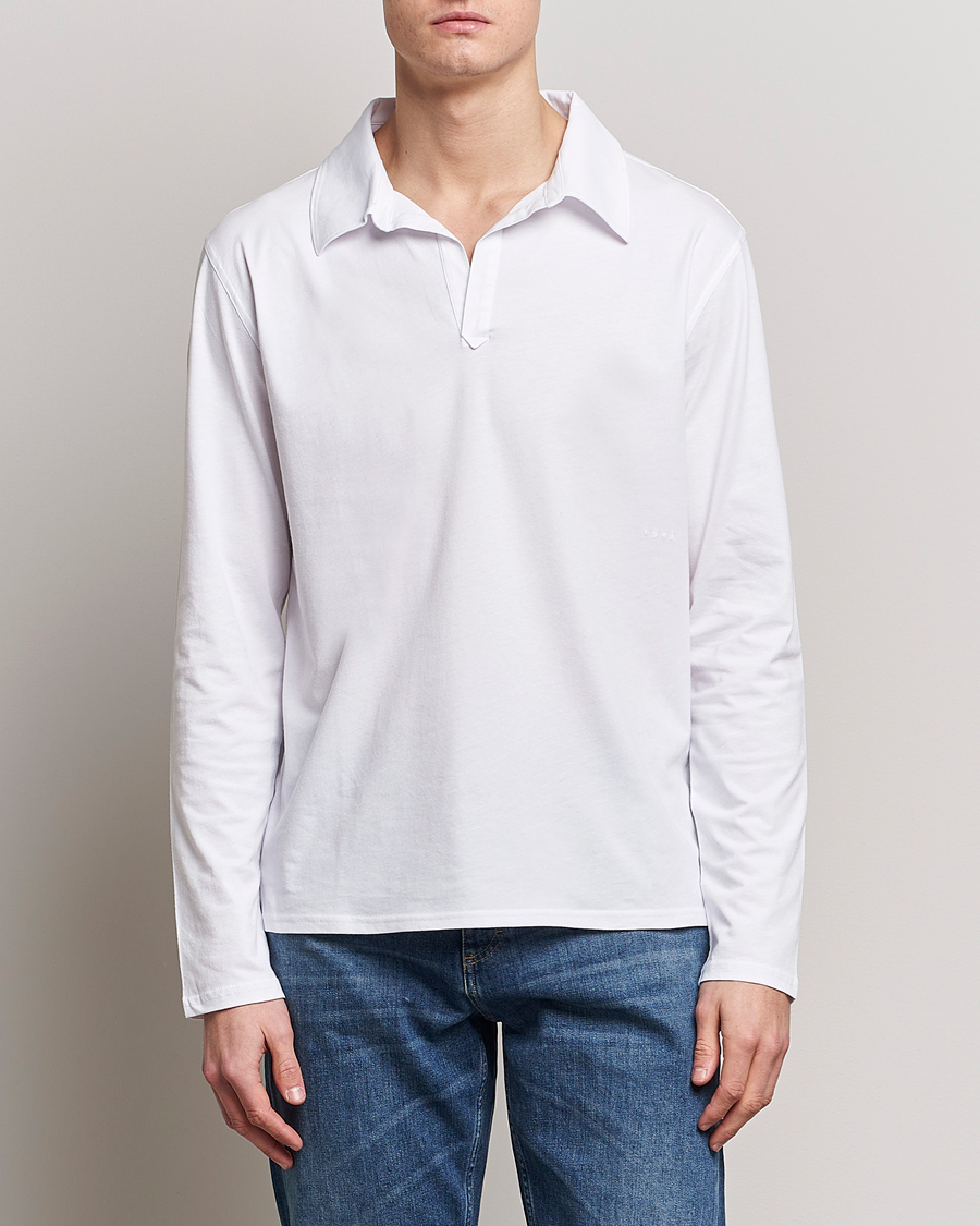 Homme | T-shirts | Tiger of Sweden | Truane Organic Cotton T-Shirt Pure White
