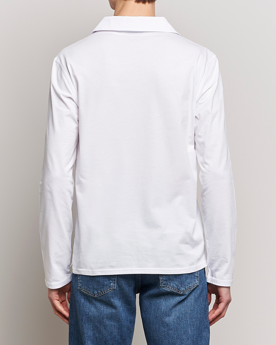Homme | T-shirts | Tiger of Sweden | Truane Organic Cotton T-Shirt Pure White