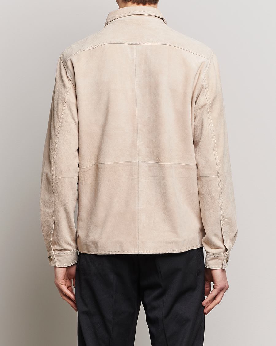 Homme | Manteaux Et Vestes | Tiger of Sweden | Lawson Suede Jacket Light Iory