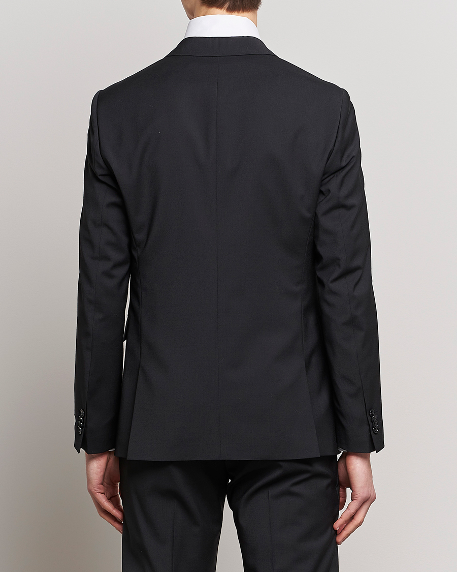 Homme | Blazers | Tiger of Sweden | Jerretts Wool Travel Suit Blazer Black