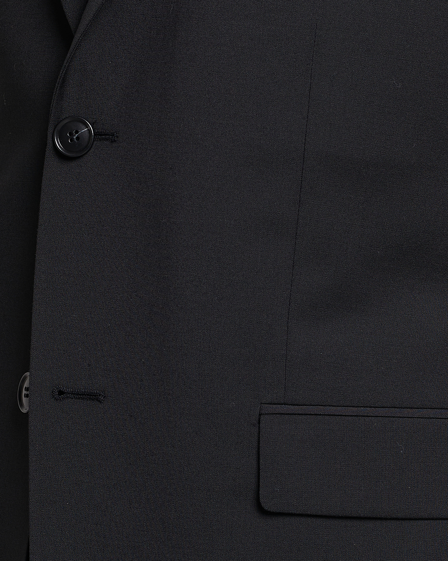 Homme | Blazers | Tiger of Sweden | Jerretts Wool Travel Suit Blazer Black