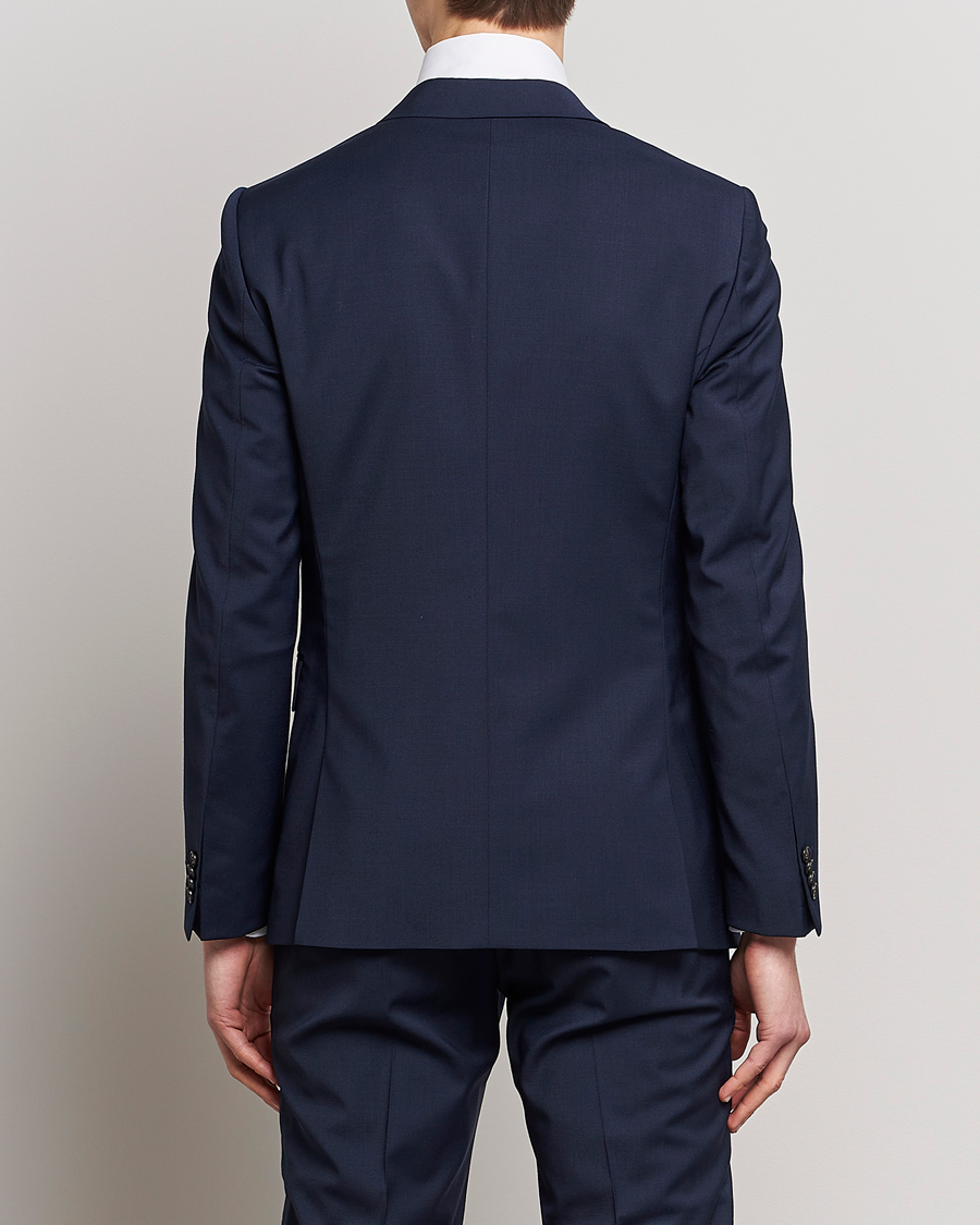Homme | Blazers | Tiger of Sweden | Jerretts Wool Travel Suit Blazer Royal Blue