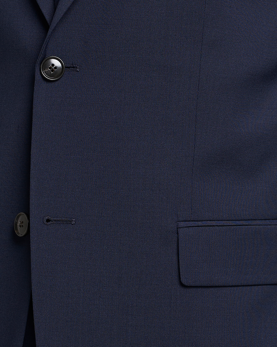 Homme | Blazers | Tiger of Sweden | Jerretts Wool Travel Suit Blazer Royal Blue
