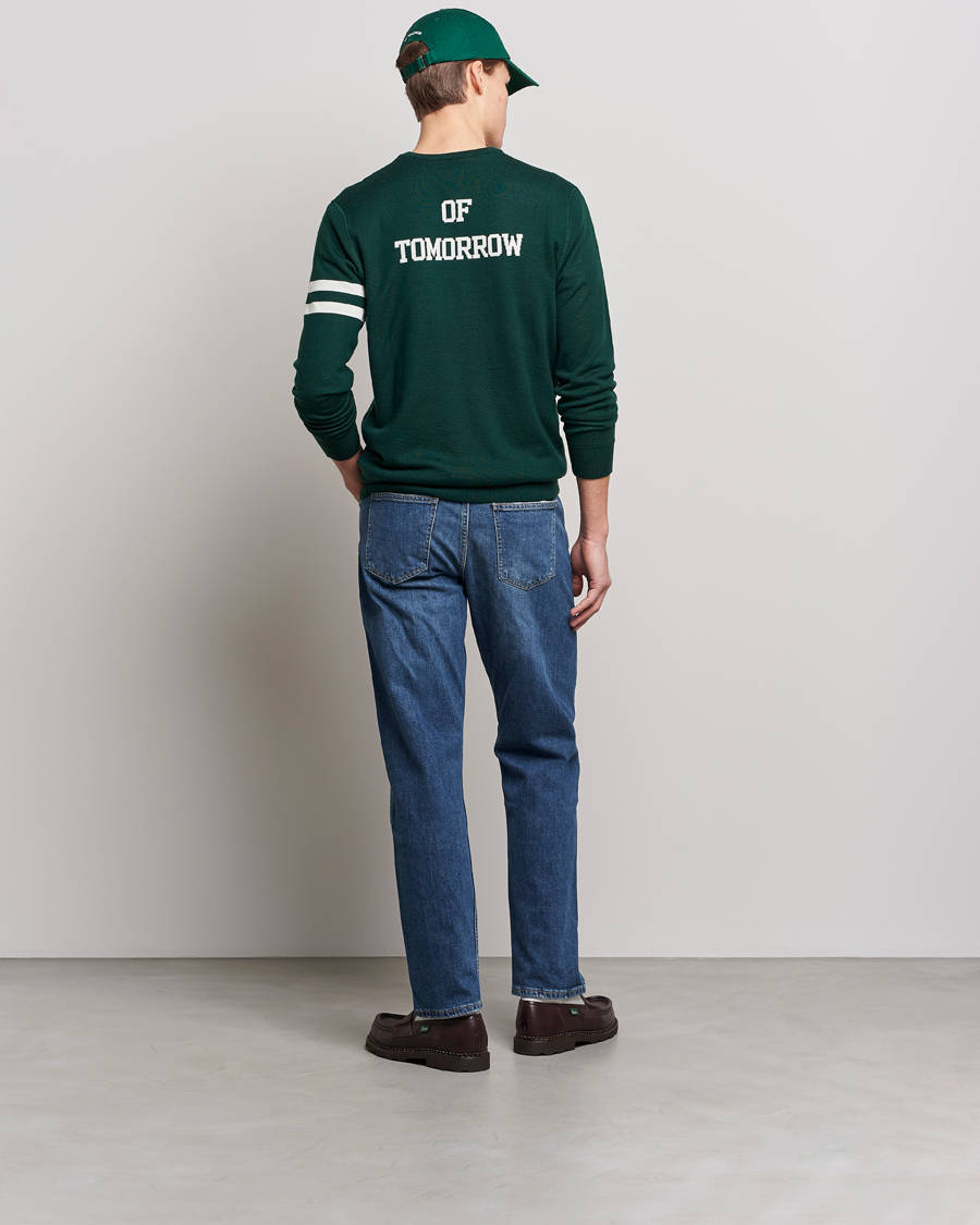 Homme |  | Polo Ralph Lauren | Limited Edition Merino Wool Sweater Of Tomorrow