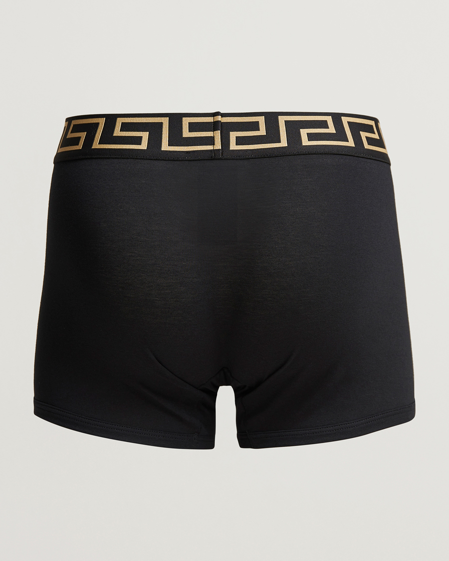 Homme | Sous-Vêtements Et Chaussettes | Versace | 2-Pack Greca Boxer Briefs Black/White