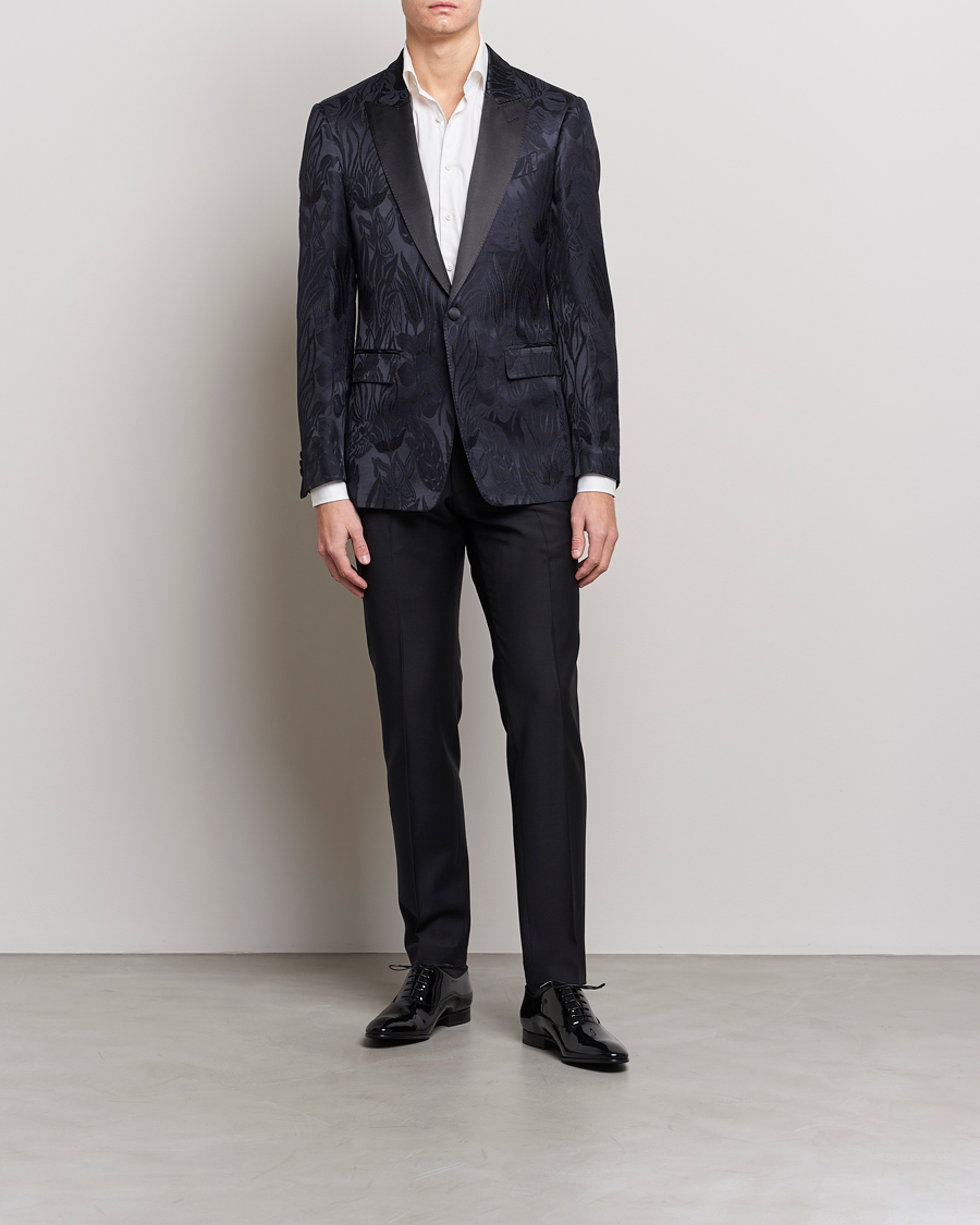 Homme | Blazers | Etro | Fuji Evening Jacket Navy