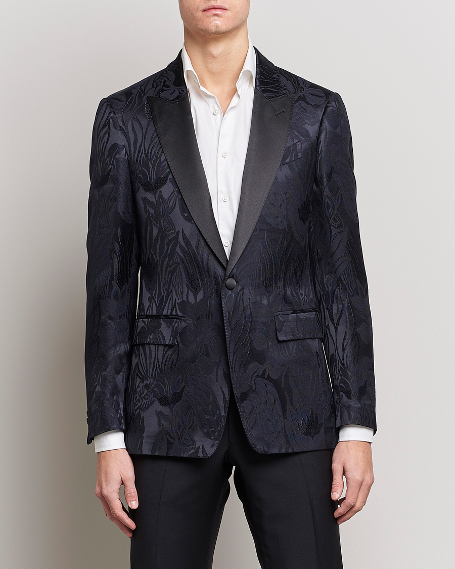 Homme | Blazers | Etro | Fuji Evening Jacket Navy