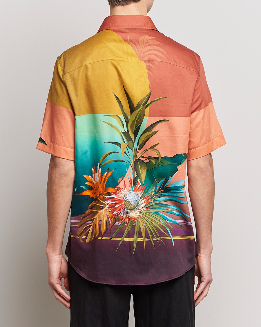Homme | Chemises | Etro | Printed Camp Collar Shirt Multicolor