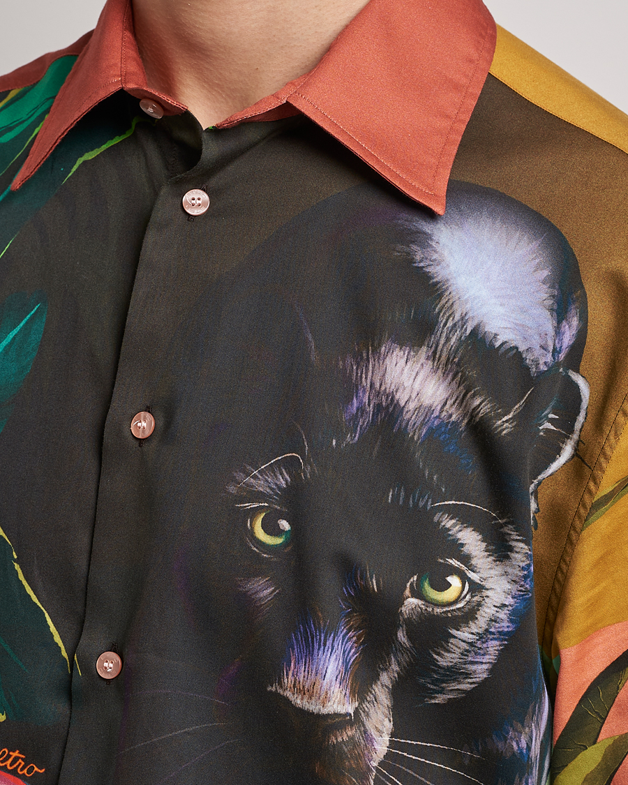 Homme | Chemises | Etro | Printed Camp Collar Shirt Multicolor