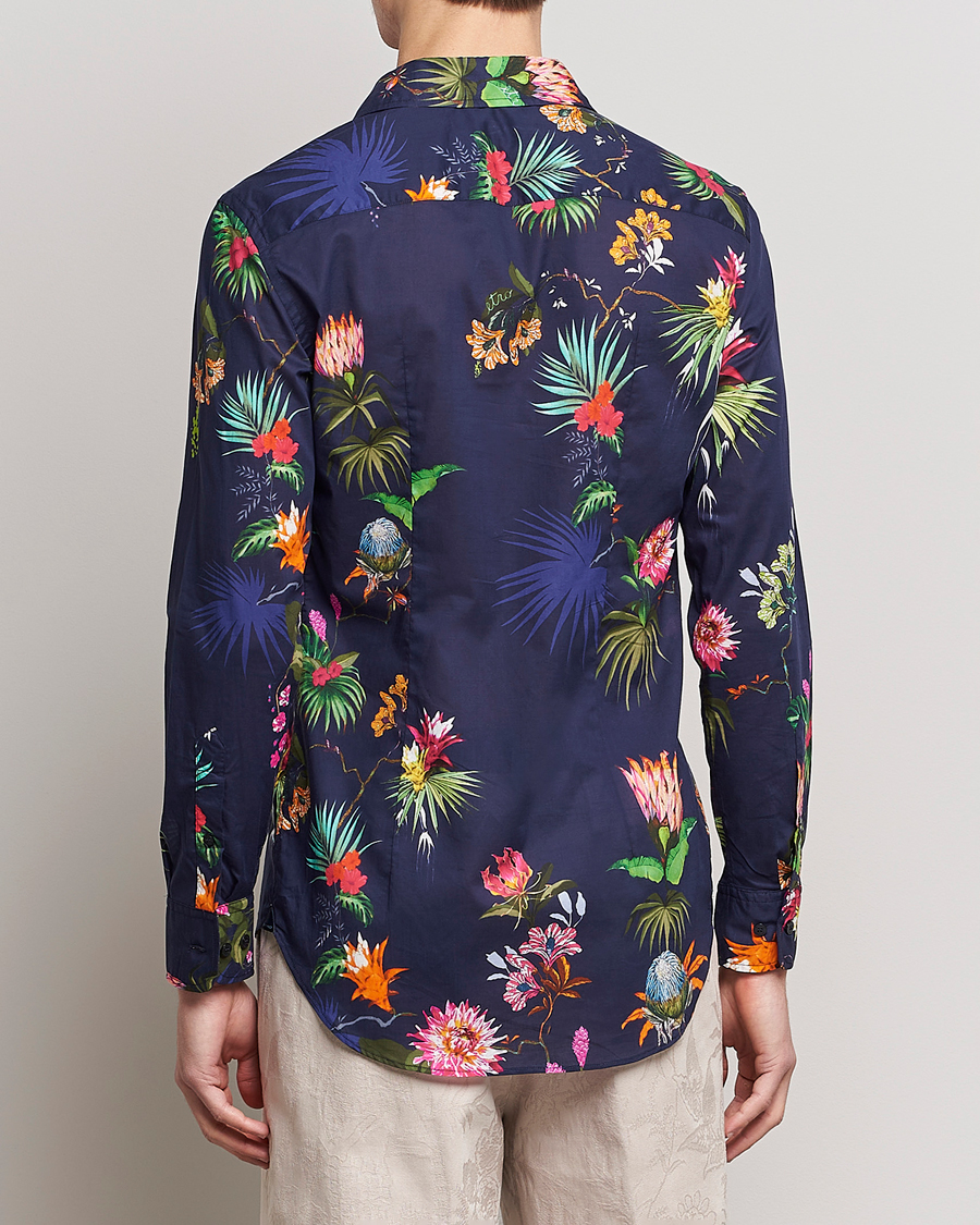 Homme | Chemises | Etro | Floreale Printed Shirt Navy