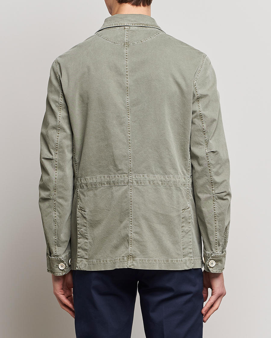 Homme | Manteaux Et Vestes | Brunello Cucinelli | Cotton Field Jacket Olive