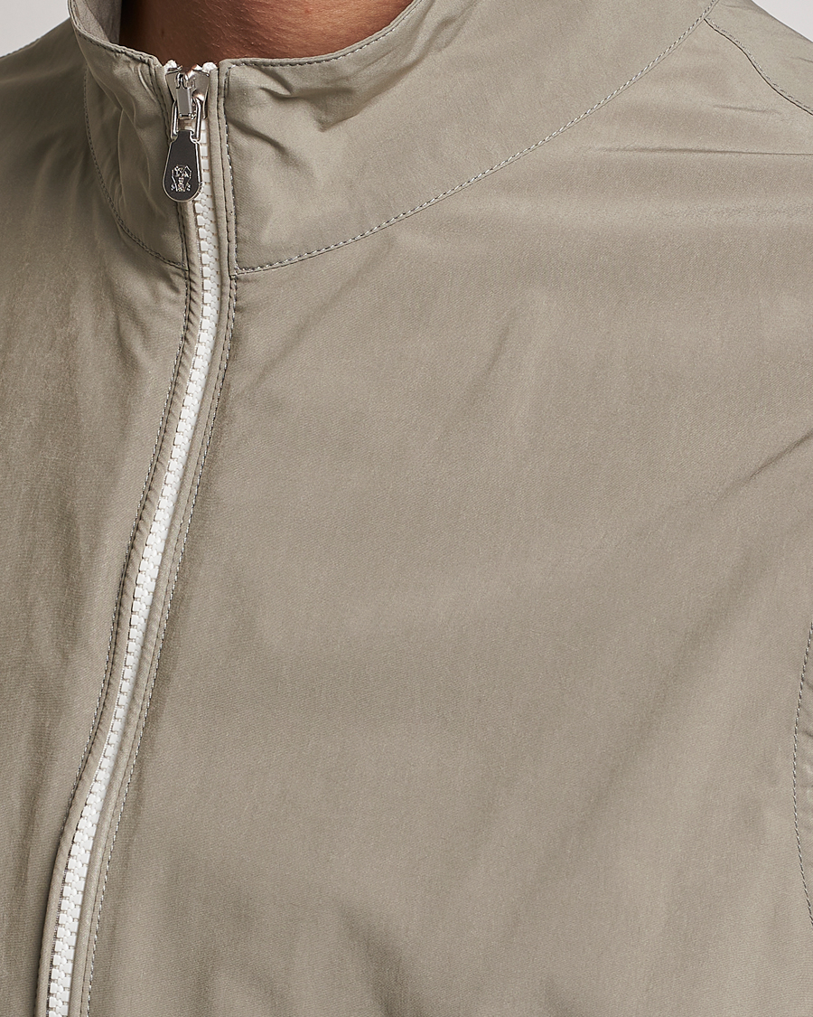 Homme | Gilets | Brunello Cucinelli | Lightweight Nylon Gilet Olive