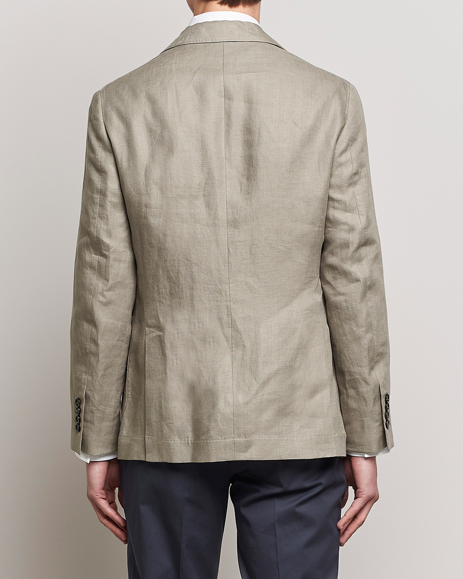 Homme | Blazers | Brunello Cucinelli | Linen Blazer Olive